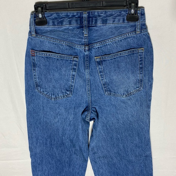 Urban Outfitters BDG Med Wash High Rise Baggy Jeans 26 - Picture 10 of 13